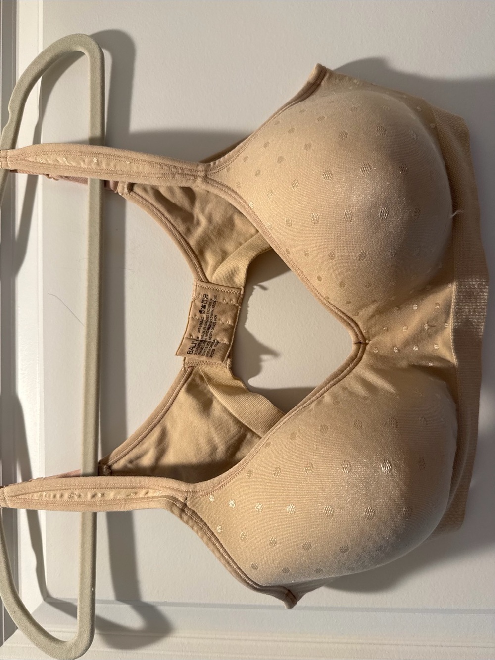 Bali Nude Shimmer Dot T-Shirt Bra